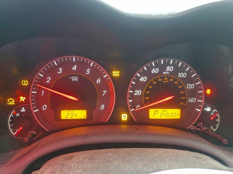 Photo 9 from auction – 2010 TOYOTA COROLLA BA with VIN 2T1BU4EE4AC486781