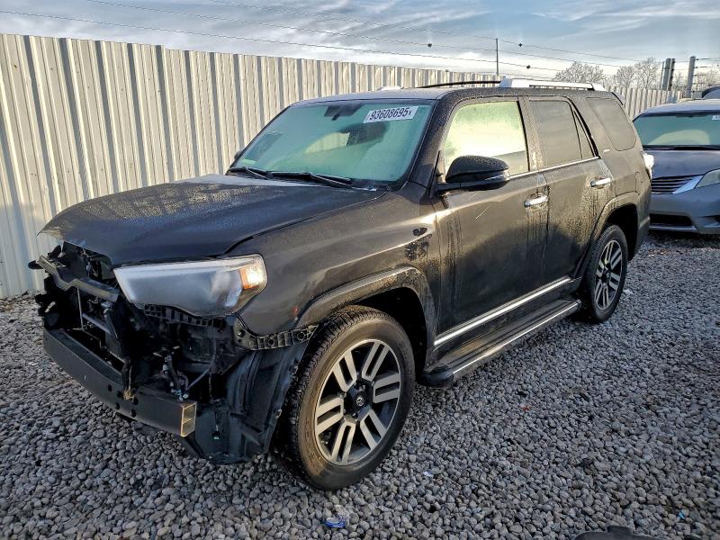 TOYOTA 4RUNNER SR 2015 with VIN JTEBU5JR5F5230194 - Photo from auction