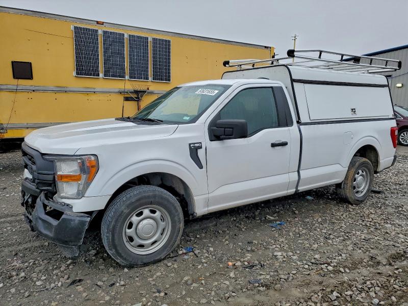 FORD F150 2021 with VIN 1FTMF1CB7MKD85960 - Photo from auction