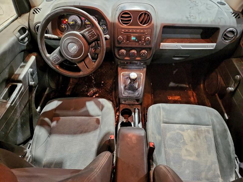 Photo 8 from auction – 2017 JEEP COMPASS SP with VIN 1C4NJCAA2HD187404