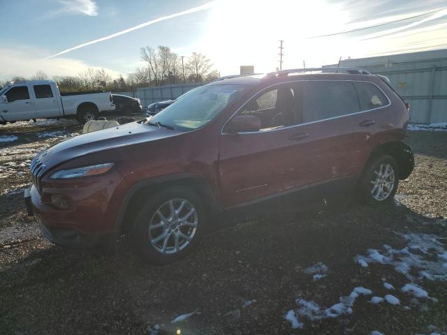 JEEP CHEROKEE L 2017 with VIN 1C4PJLCB2HW549265 - Photo from auction