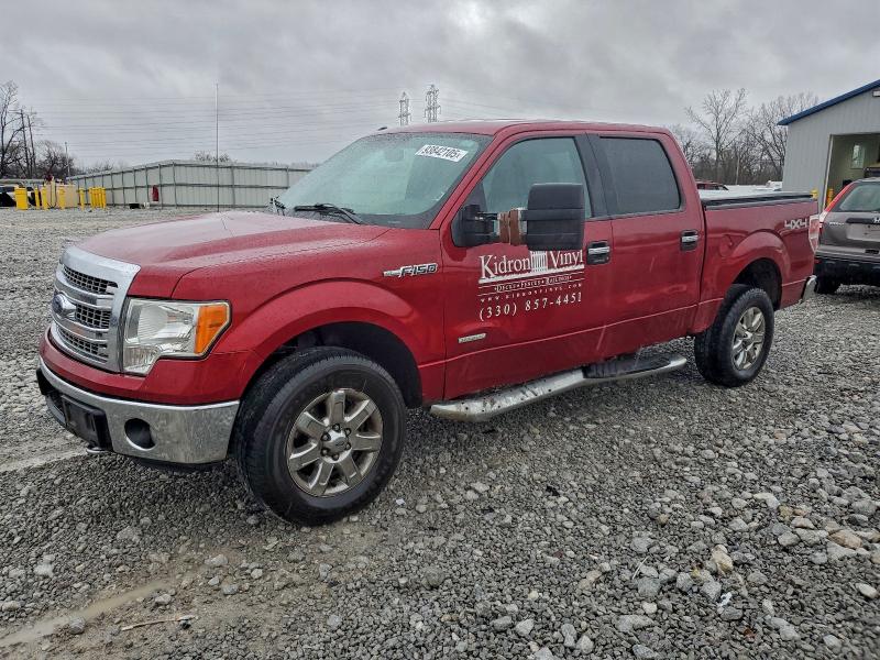 FORD F150 SUPER 2014 with VIN 1FTFW1ET4EFC89079 - Photo from auction