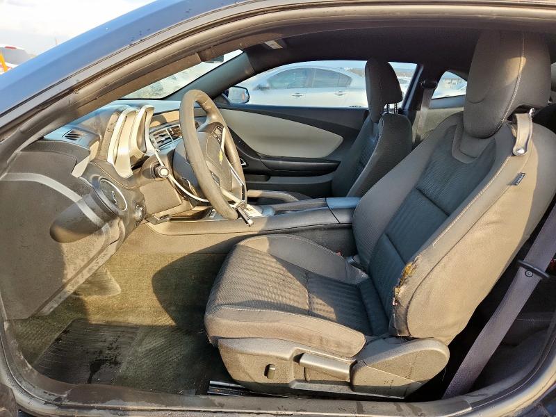 Photo 7 from auction – 2013 CHEVROLET CAMARO LS with VIN 2G1FA1E34D9129248