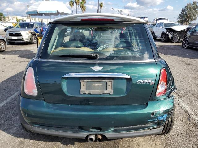 Photo 6 from auction – 2005 MINI COOPER S with VIN WMWRE33525TL10896