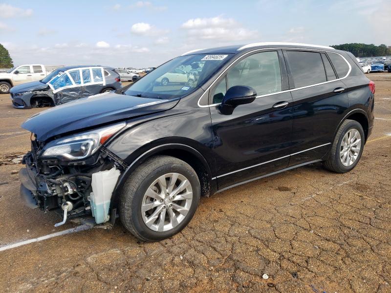 BUICK ENVISION E 2018 with VIN LRBFX1SA2JD007896 - Photo from auction