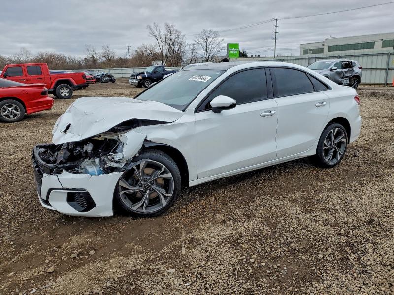 Photo 1 from auction – 2023 AUDI A3 PREMIUM with VIN WAUAUDGY5PA025540