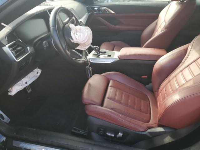 Photo 7 from auction – 2021 BMW 430I with VIN WBA53AP01MCG06758