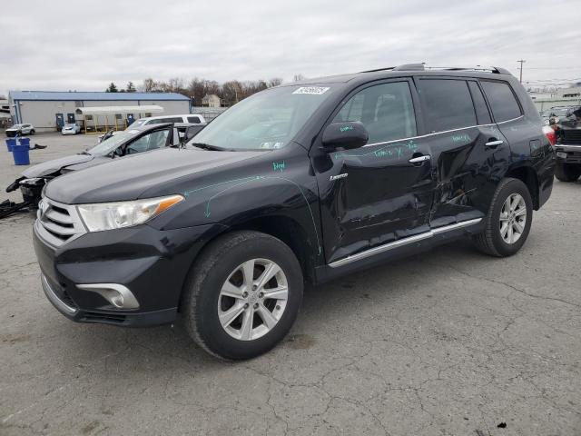 TOYOTA HIGHLANDER 2013 con VIN 5TDDK3EHXDS222706 - Foto de la subasta