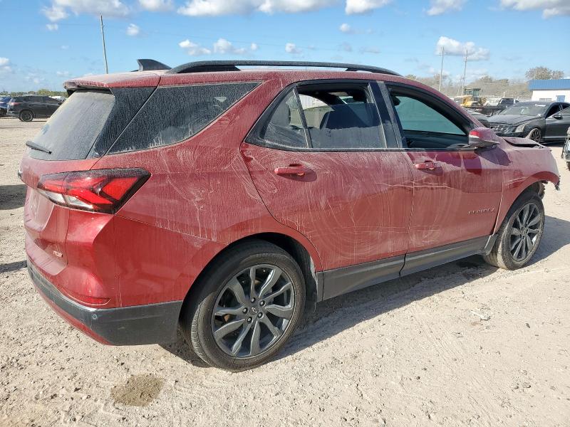 Photo 3 from auction – 2023 CHEVROLET EQUINOX RS with VIN 3GNAXMEG9PS196950