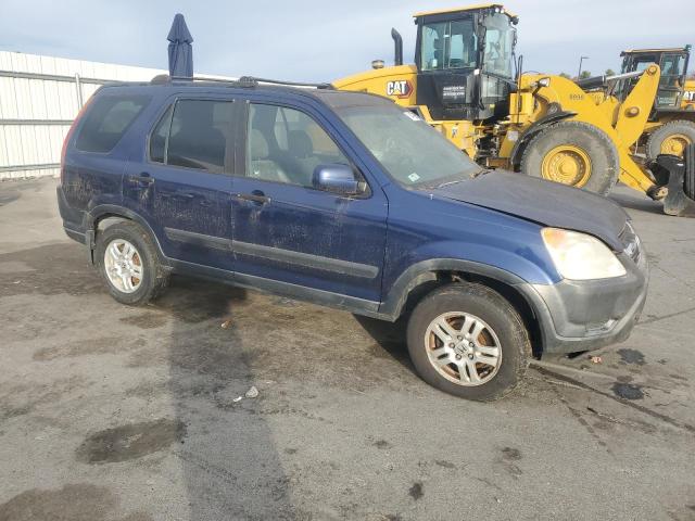 Photo 4 from auction – 2002 HONDA CR-V EX with VIN JHLRD77852C019406