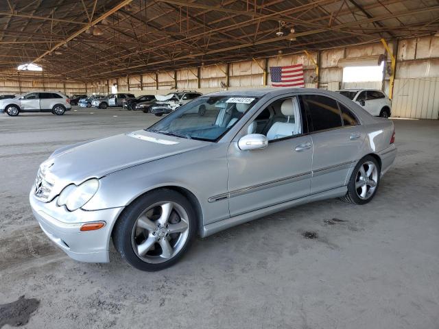 Photo 1 from auction – 2005 MERCEDES-BENZ C 320 with VIN WDBRF64J45F567441