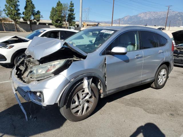 HONDA CR-V EXL 2015 with VIN 2HKRM3H75FH525906 - Photo from auction