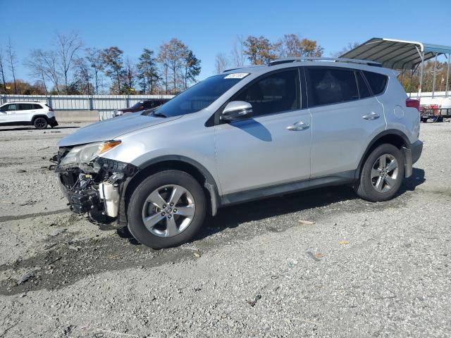 TOYOTA RAV4 XLE 2015 with VIN JTMRFREV7FD140482 - Photo from auction