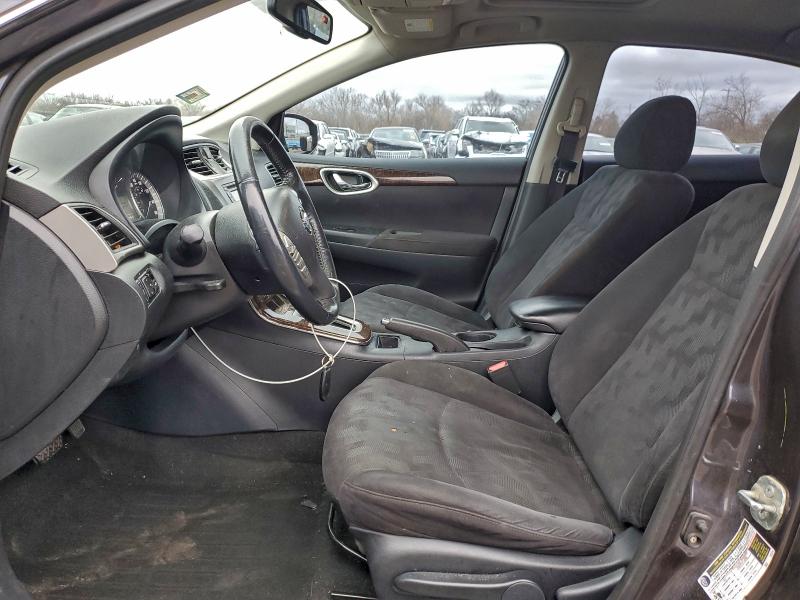Photo 7 from auction – 2013 NISSAN SENTRA S with VIN 3N1AB7AP9DL706494