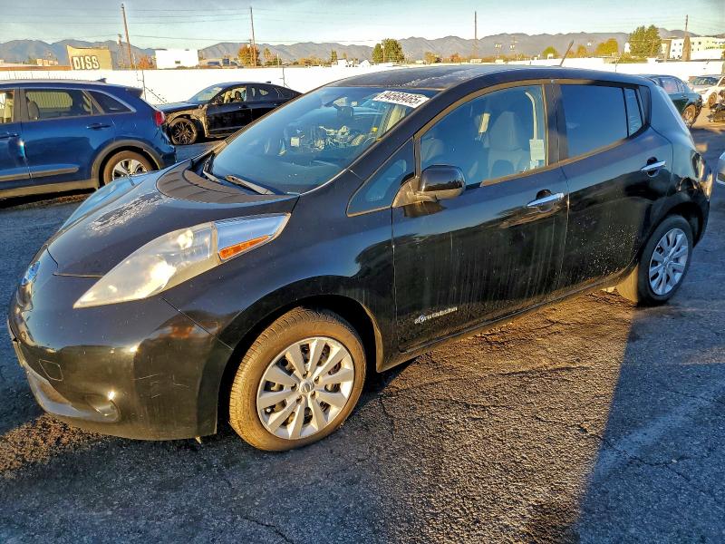 NISSAN LEAF S 2013 with VIN 1N4AZ0CP1DC400484 - Photo from auction