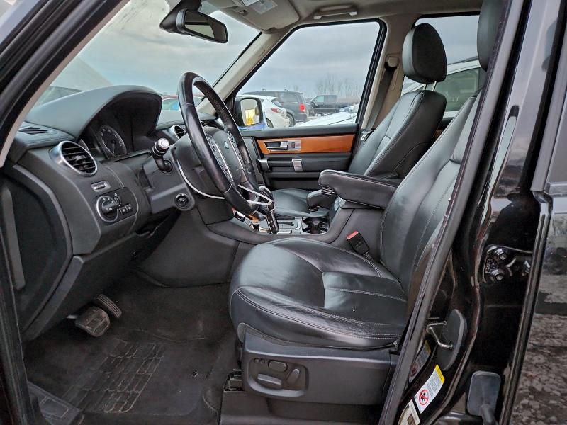 Photo 7 from auction – 2013 LAND ROVER LR4 HSE LU with VIN SALAK2D48DA678043