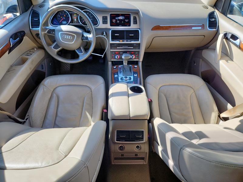 Photo 8 from auction – 2015 AUDI Q7 PREMIUM with VIN WA1LGAFE0FD024831