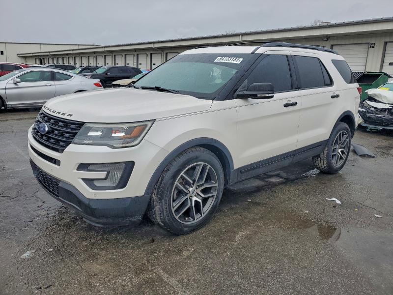 FORD EXPLORER S 2016 with VIN 1FM5K8GTXGGC19835 - Photo from auction