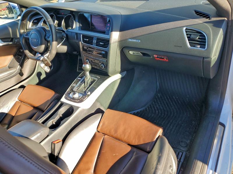 Photo 8 from auction – 2013 AUDI S5 PREMIUM with VIN WAUCGAFR7DA032087