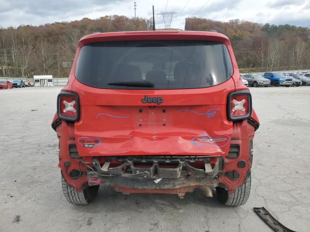 Photo 6 from auction – 2016 JEEP RENEGADE T with VIN ZACCJBCT8GPD66479