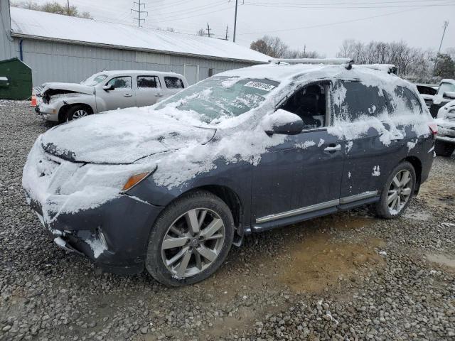 NISSAN PATHFINDER 2013 with VIN 5N1AR2MM7DC684290 - Photo from auction