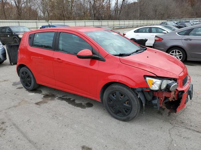 Photo 4 from auction – 2014 CHEVROLET SONIC LS with VIN 1G1JA6SG7E4198034