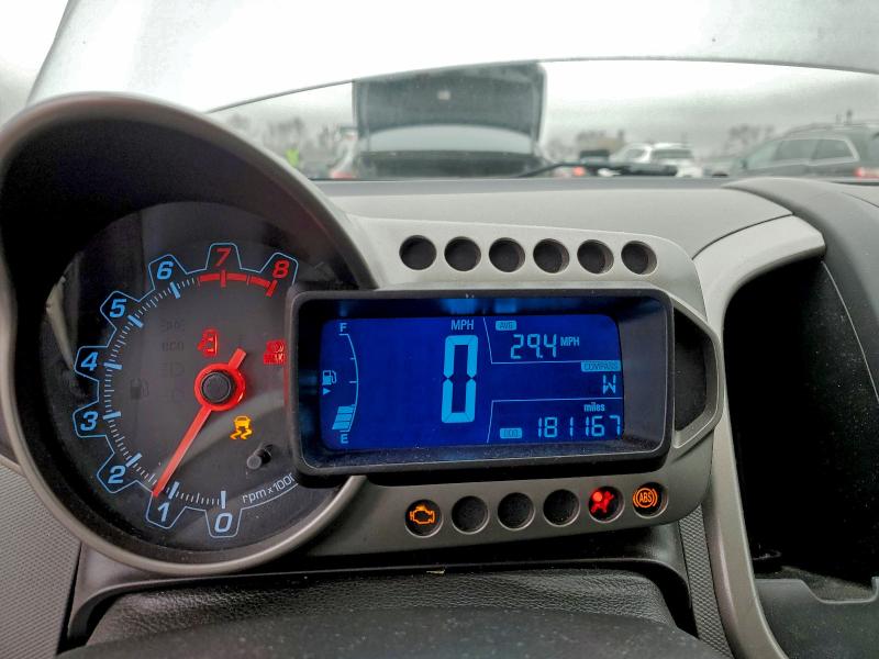 Photo 9 from auction – 2014 CHEVROLET SONIC LS with VIN 1G1JB5SH7E4166720