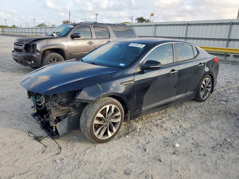 KIA OPTIMA SX 2015 with VIN 5XXGR4A75FG489932 - Photo from auction