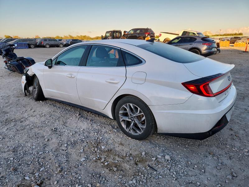 Photo 2 from auction – 2021 HYUNDAI SONATA with VIN 5NPEL4JA2MH091325