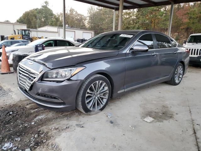 HYUNDAI GENESIS 3. 2015 with VIN KMHGN4JEXFU056963 - Photo from auction