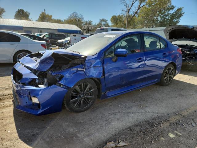 SUBARU WRX 2018 with VIN JF1VA1A69J9808491 - Photo from auction