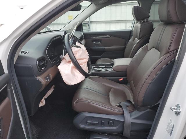 Photo 7 from auction – 2024 HONDA PILOT ELIT with VIN 5FNYG1H84RB011452