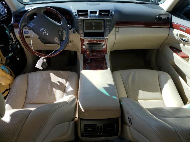 Photo 8 from auction – 2012 LEXUS LS 460 with VIN JTHBL5EF6C5111832