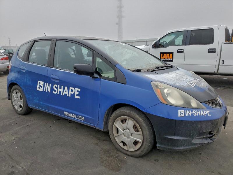 Photo 4 from auction – 2012 HONDA FIT with VIN JHMGE8H37CC029011