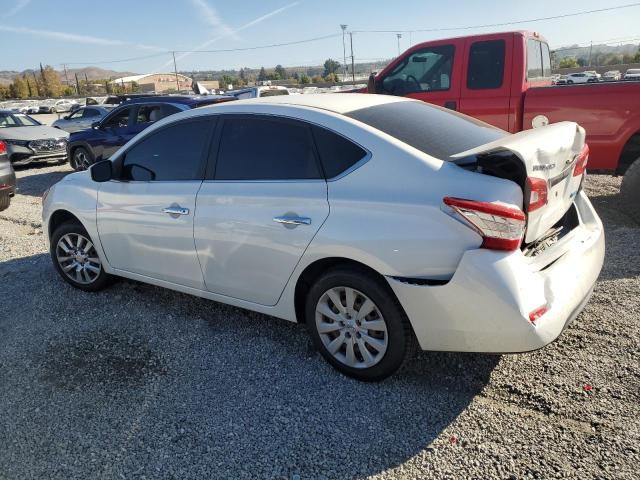 Photo 2 from auction – 2014 NISSAN SENTRA S with VIN 3N1AB7AP3EL684686