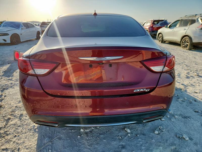 Photo 6 from auction – 2015 CHRYSLER 200 C with VIN 1C3CCCCG6FN570454