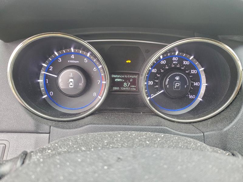 Photo 9 from auction – 2011 HYUNDAI SONATA GLS with VIN 5NPEB4ACXBH308556