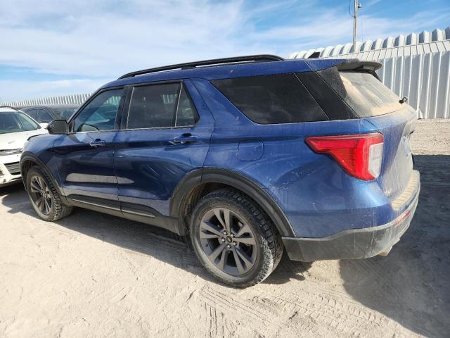 Photo 2 from auction – 2022 FORD EXPLORER X with VIN 1FMSK8DH0NGA90942