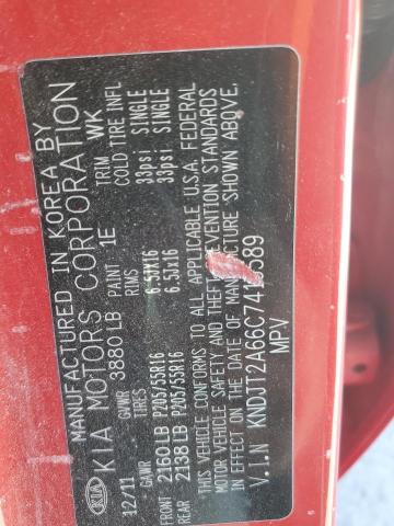 Photo 14 from auction – 2012 KIA SOUL + with VIN KNDJT2A66C7416589
