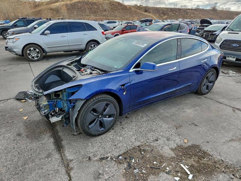 TESLA MODEL 3 2019 with VIN 5YJ3E1EB3KF210837 - Photo from auction