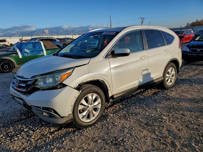 HONDA CR-V EXL 2012 with VIN 5J6RM4H7XCL059221 - Photo from auction