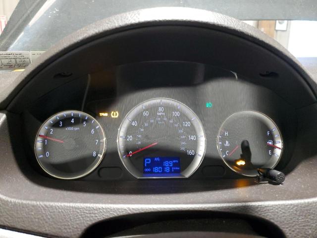 Photo 9 from auction – 2009 HYUNDAI SONATA SE with VIN 5NPEU46C09H509010