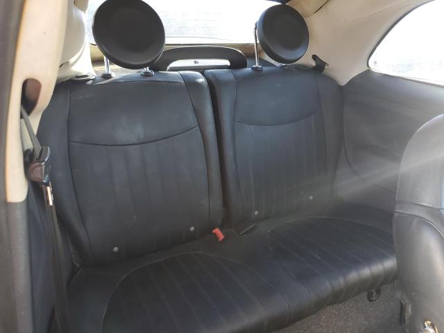 Photo 10 from auction – 2012 FIAT 500 LOUNGE with VIN 3C3CFFER8CT202005