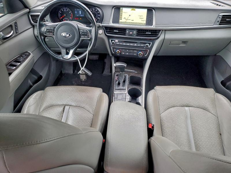 Photo 8 from auction – 2016 KIA OPTIMA EX with VIN 5XXGU4L39GG085526