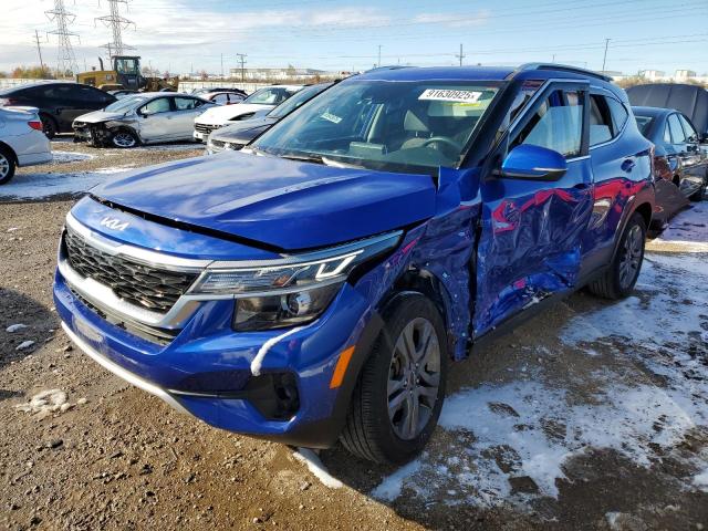 KIA SELTOS S 2023 with VIN KNDEU2AA0P7383856 - Photo from auction
