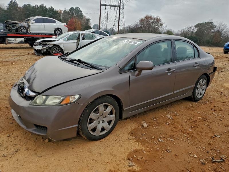 HONDA CIVIC LX 2011 with VIN 2HGFA1F53BH503196 - Photo from auction