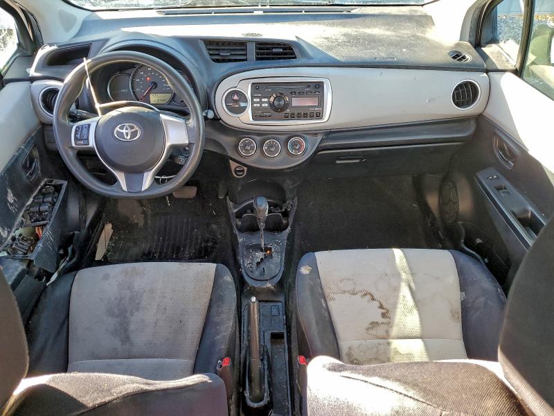Photo 8 from auction – 2012 TOYOTA YARIS with VIN JTDKTUD39CD523753