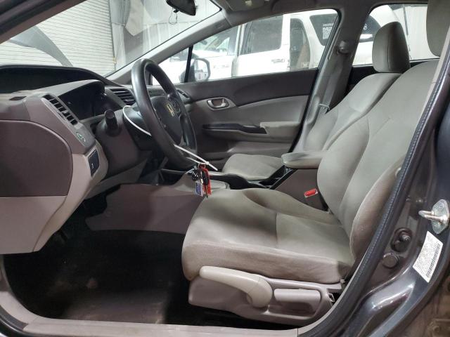 Photo 7 from auction – 2012 HONDA CIVIC LX with VIN 2HGFB2F53CH579148