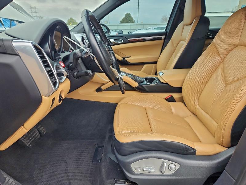 Photo 7 from auction – 2016 PORSCHE CAYENNE with VIN WP1AA2A28GKA36416