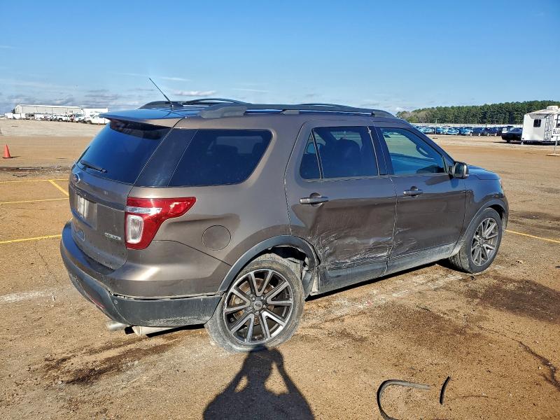 Photo 3 from auction – 2015 FORD EXPLORER X with VIN 1FM5K7D88FGB31018